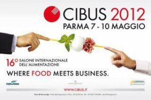 Salone Internazionale dell'Alimentazione CIBUS 2012 Parma