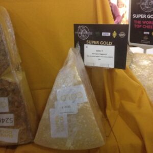 Super Gold al World Cheese Awards per Grana d'Oro