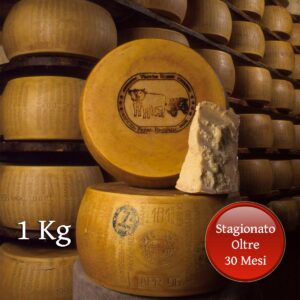 Parmigiano Reggiano Vacche Rosse stagionato oltre 30 mesi