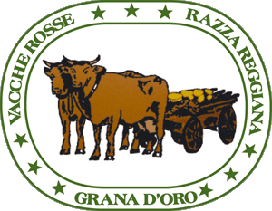 Parmigiano Reggiano vacche rosse Grana d'Oro