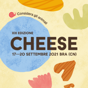 Cheese, fiera dei formaggi a Bra, Cuneo, edizione 2021